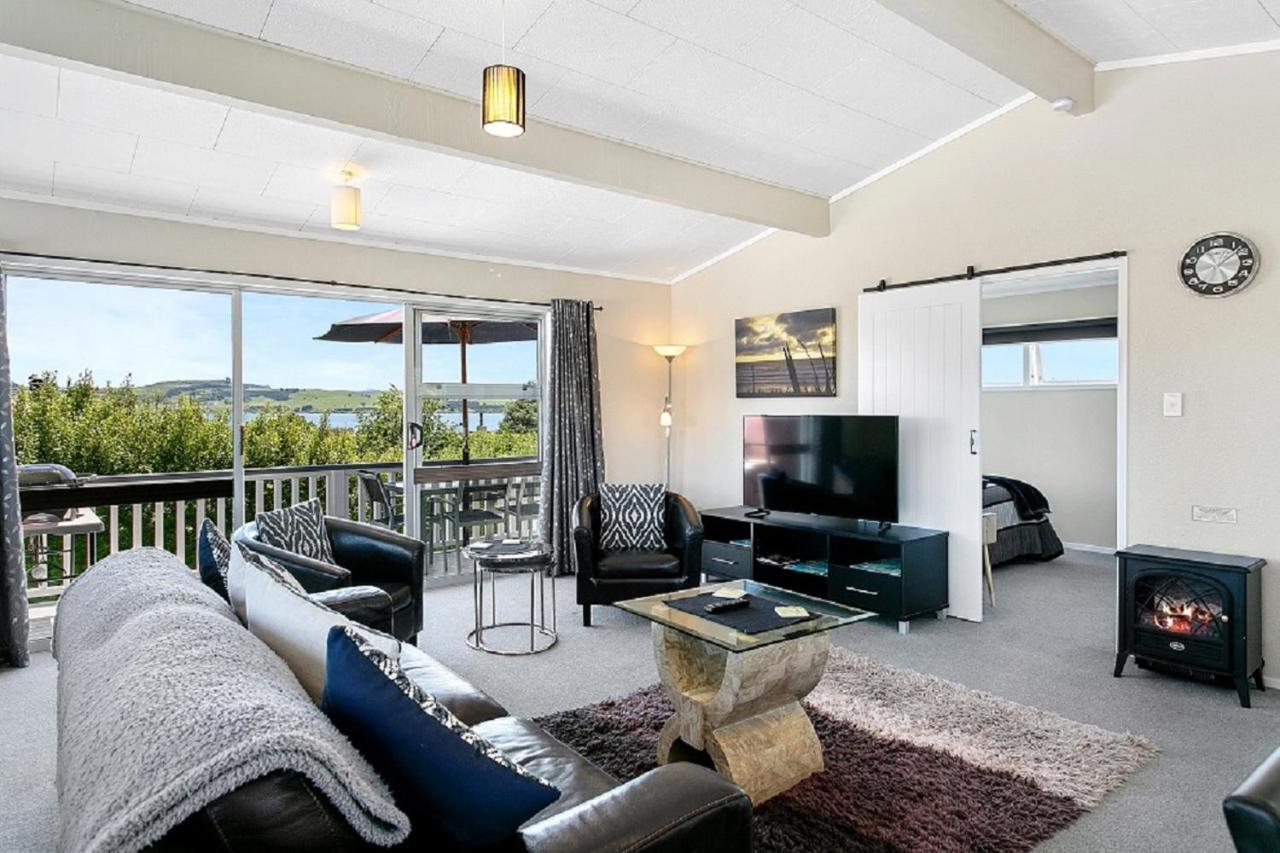 Lakeview'S On Richmond Taupo Exterior foto